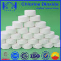 Tratamiento de Agua de Nueva Generación Química Tableta de Dióxido de Cloro Mejor que Tabletas de Cloro en Piscina